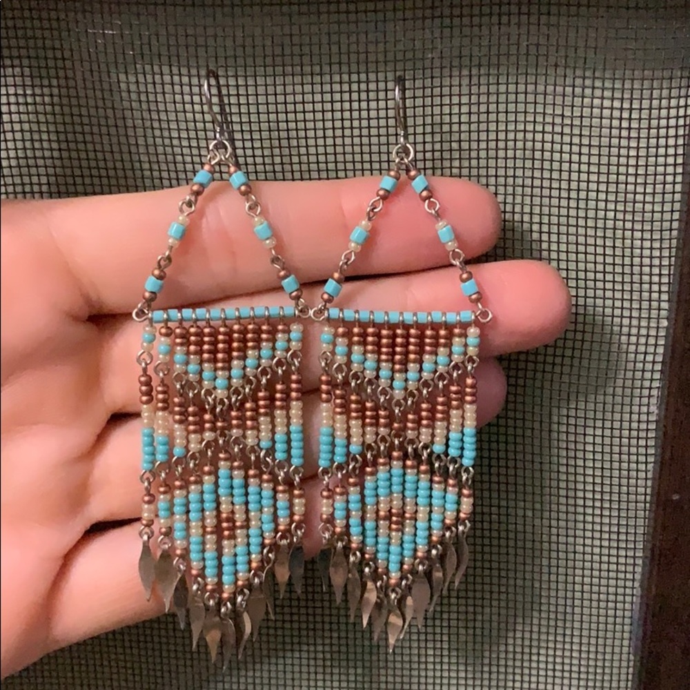 Beautiful Beaded earrings!